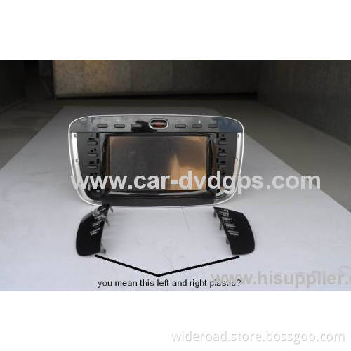 2012-2013 Automobile Dvd Player For Fiat Punto Radio Tv Bt Steering Wheel Control Ipod Blue&amp;me 